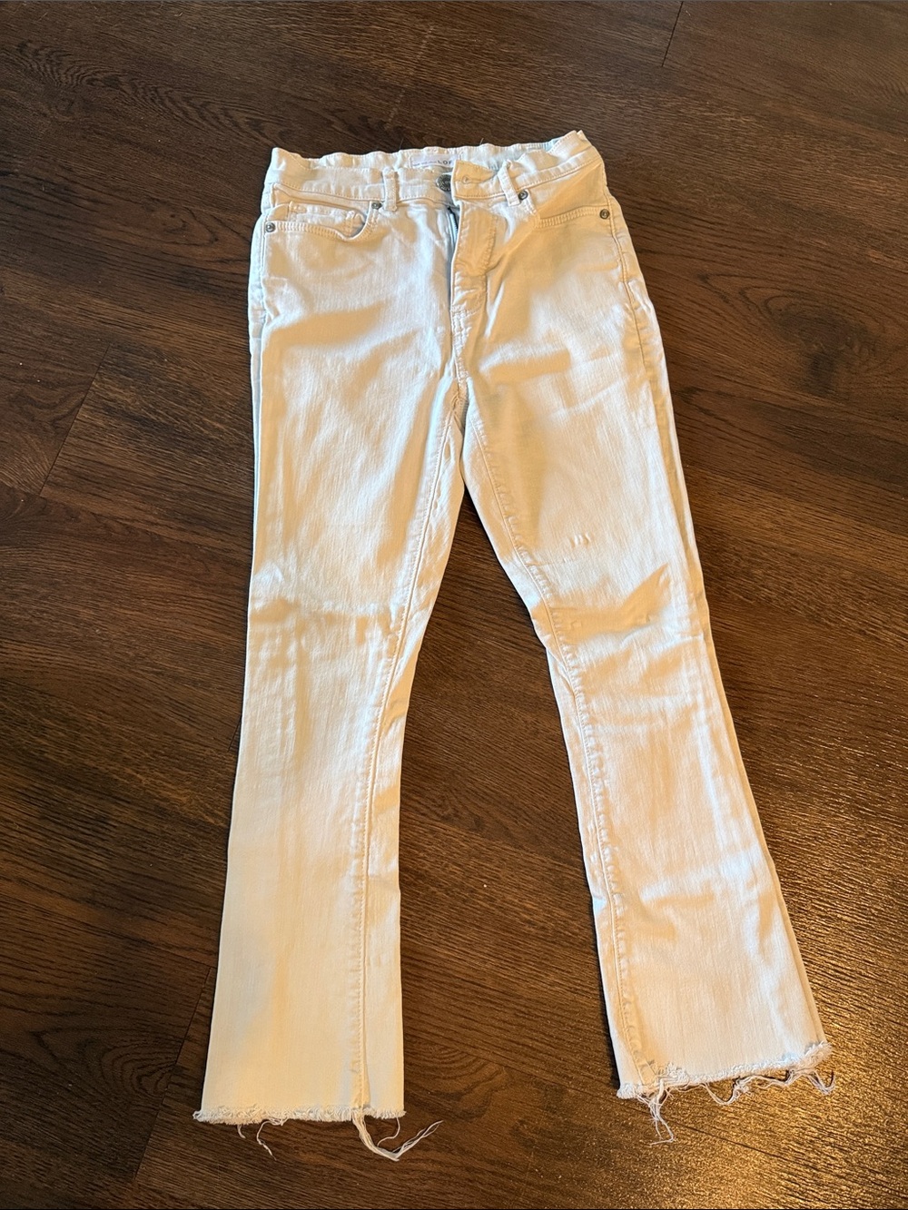 Women’s White Bootcut Jeans - Classic Everyday Style - LOFT